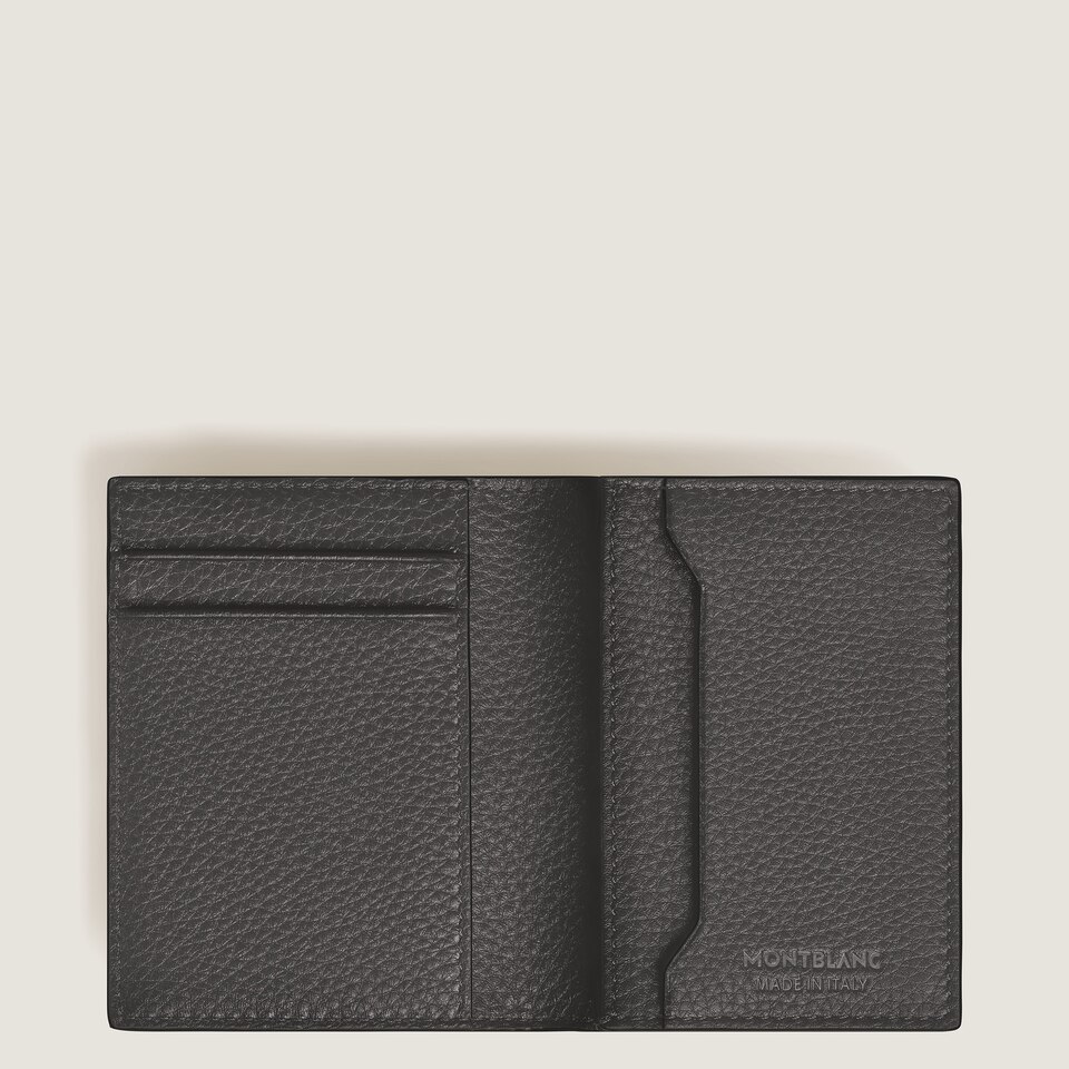Card Holder 4cc in Grain Leather - 6