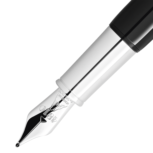 Stylo-Plume Montblanc Heritage Rouge et Noir &laquo;&nbsp;Baby&nbsp;&raquo; &Eacute;dition Sp&eacute;ciale Noir - 2