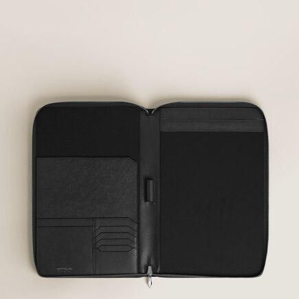 &Eacute;tui pour Carnet Moyen en Cuir Sartorial