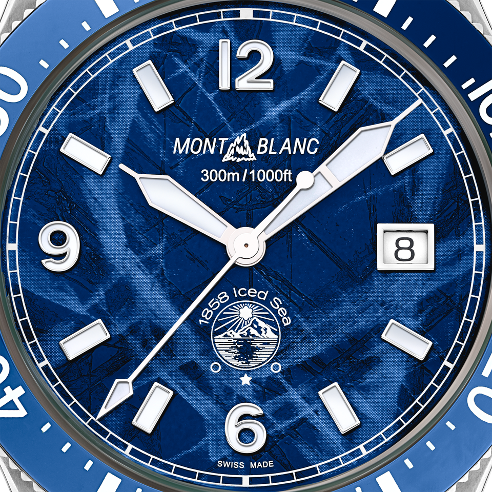 Montblanc Iced Sea Automatic Date - 5