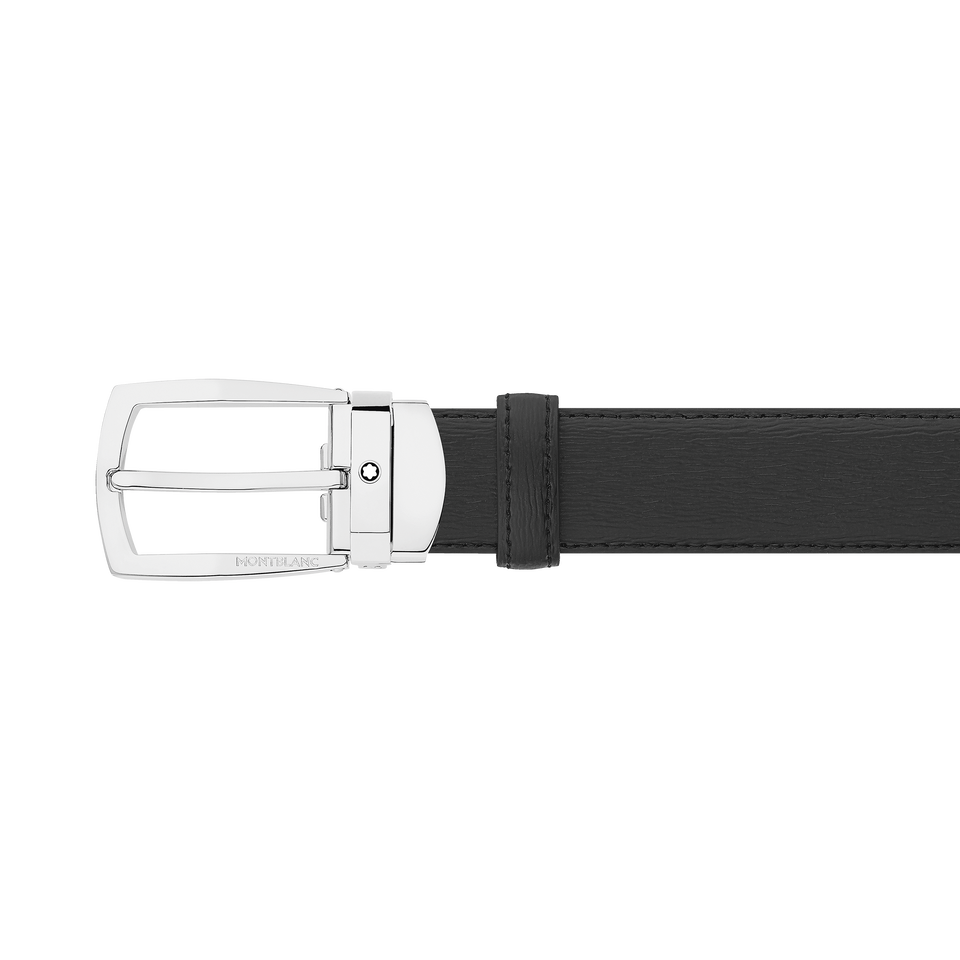 Rectangular 30&nbsp;mm Belt in Leather - 3