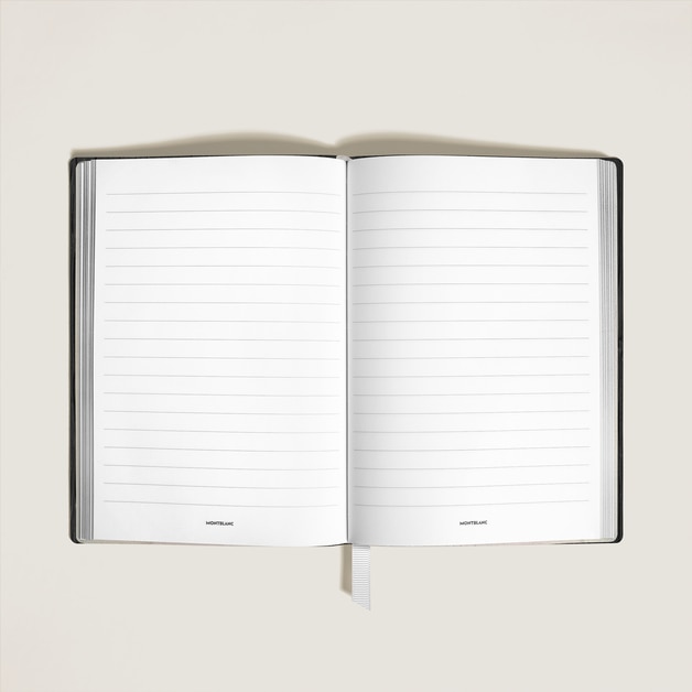 Carnet Moyen Format en Cuir Corteccia, Pages Lign&eacute;es - 2