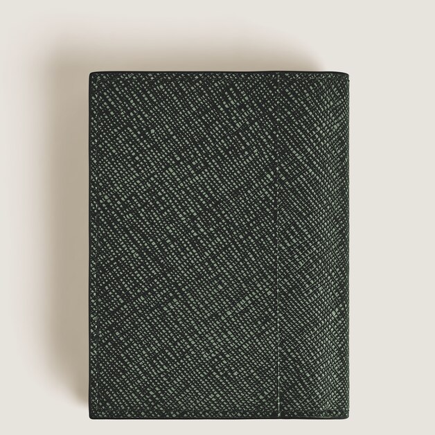 Tarjetero para 4&nbsp;Tarjetas de Piel Sartorial - 2