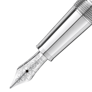 Meisterst&uuml;ck Blue Hour Dou&eacute; Classique Fountain Pen