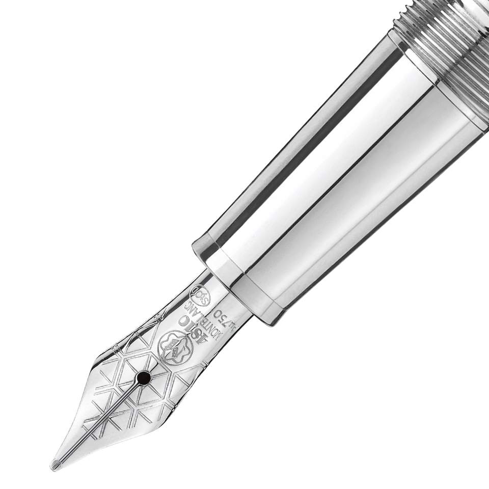 Meisterst&uuml;ck Blue Hour Dou&eacute; Classique Fountain Pen - 3