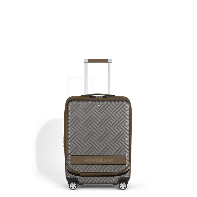 #MY4810 Cabin Suitcase with Front Pocket - 1