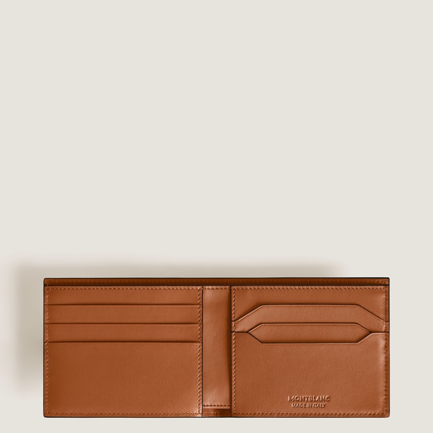 Wallet 6cc in Corteccia Sfumato Leather - 5