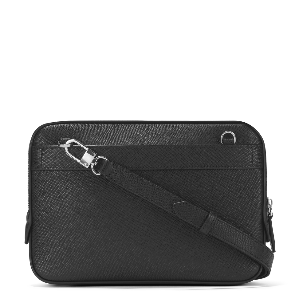 Small Crossbody Bag in Sartorial Leather - 4