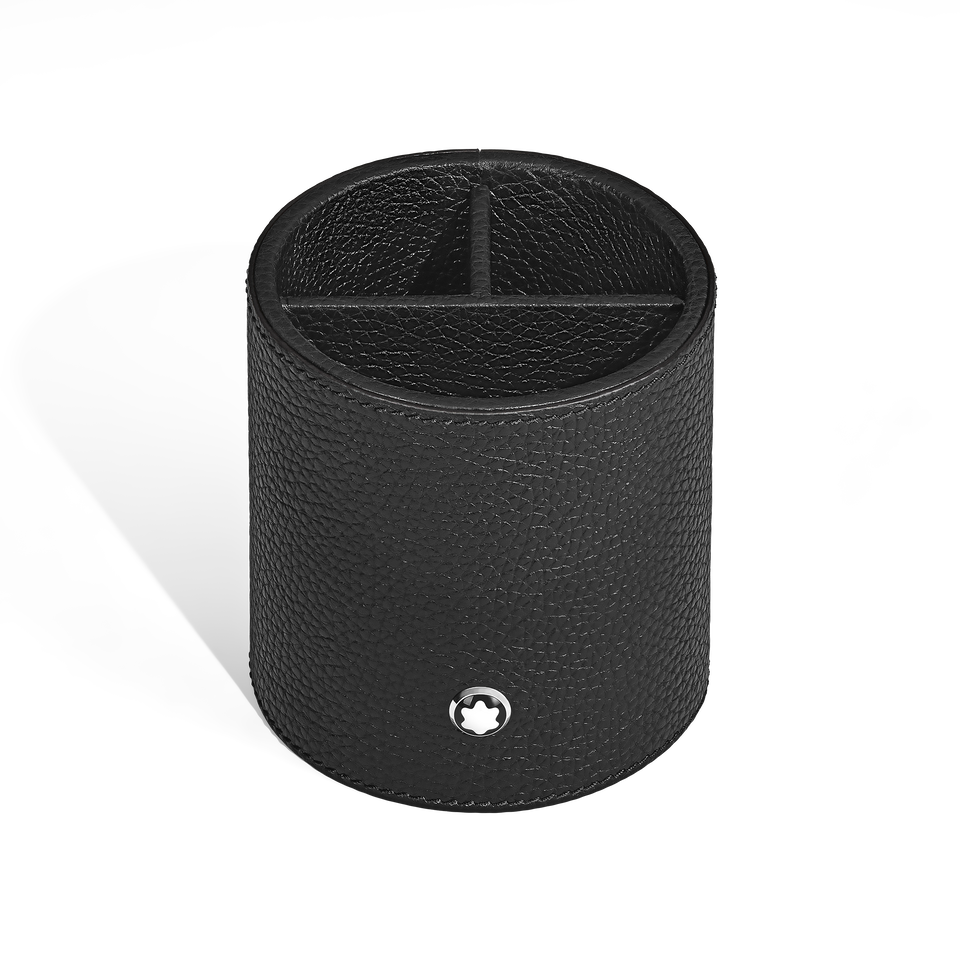 Pen Holder in Grain Leather - 1