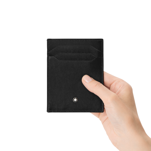 Card Holder 4cc with ID Holder in Meisterstück Leather - 2