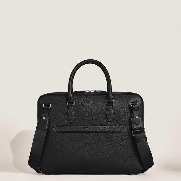 Medium Briefcase in Sartorial Leather - 4