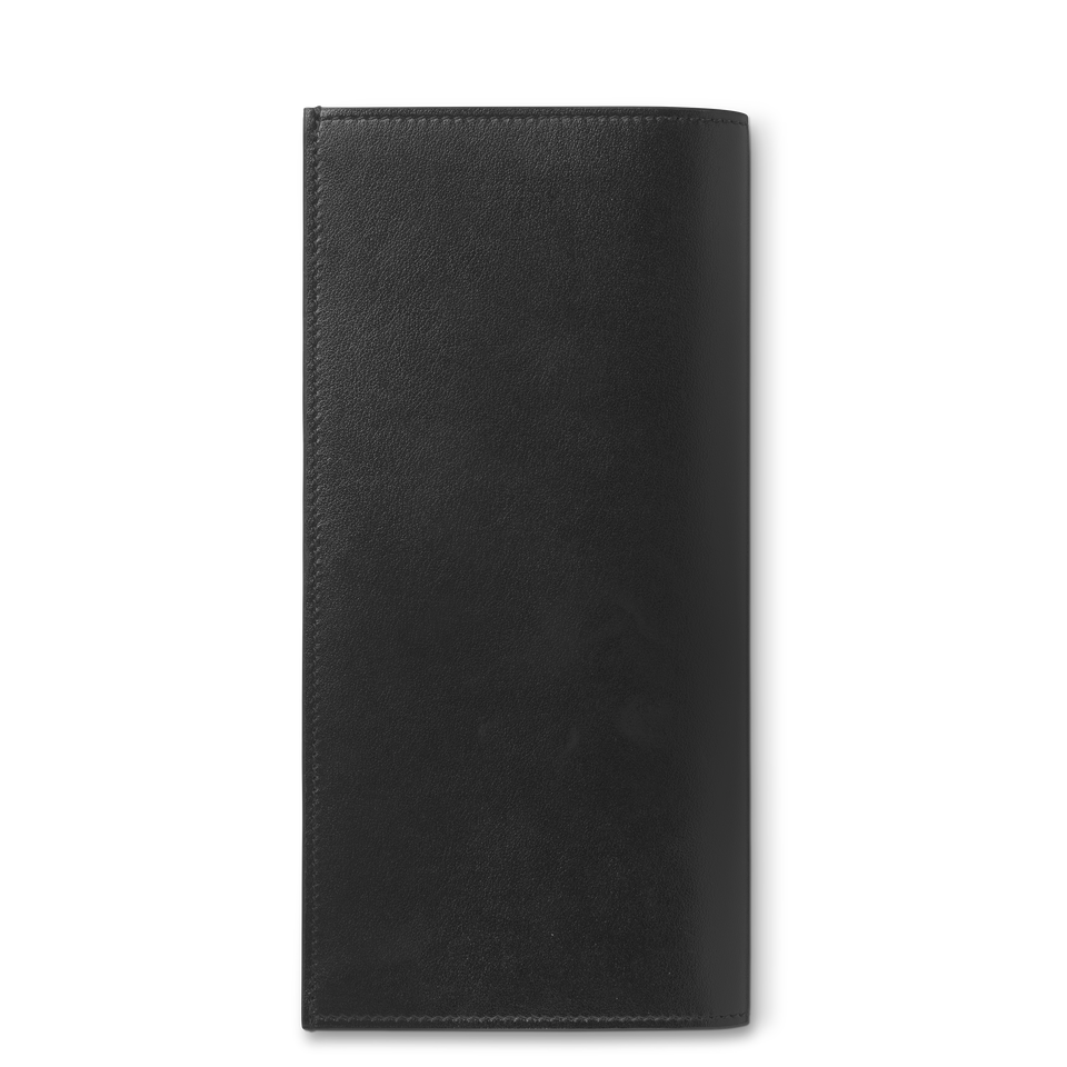 Long Wallet 14cc with Zip in Meisterst&uuml;ck Leather - 3