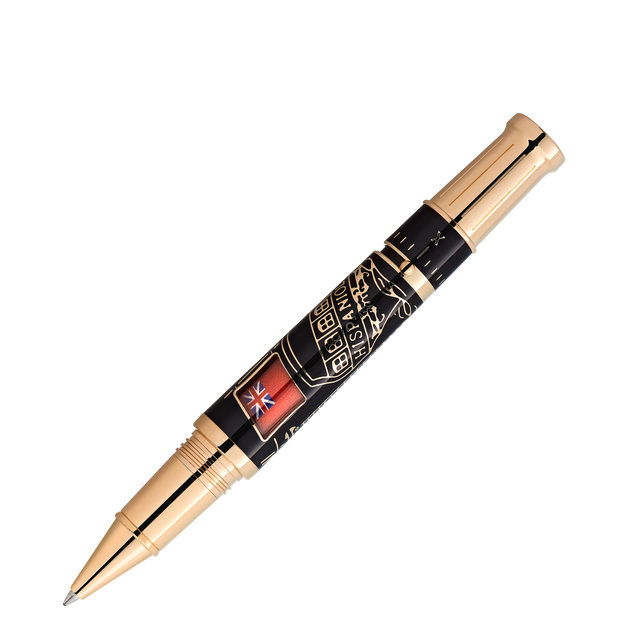Rollerball Writers Edition Homage to Robert Louis Stevenson Edici&oacute;n Limitada 1883 - 7