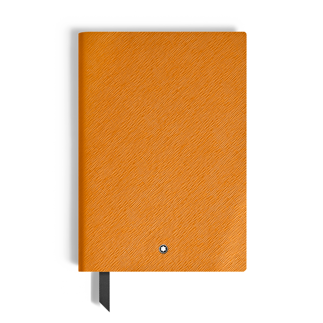Medium Notebook in Sartorial Leather, Lined Pages - 1