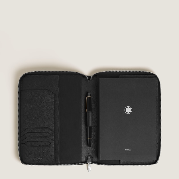 Small Notebook Holder in Sartorial Leather - 3