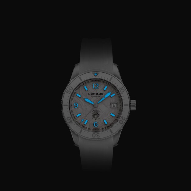Montblanc Iced Sea Automatic Date 0 Oxygen - 5