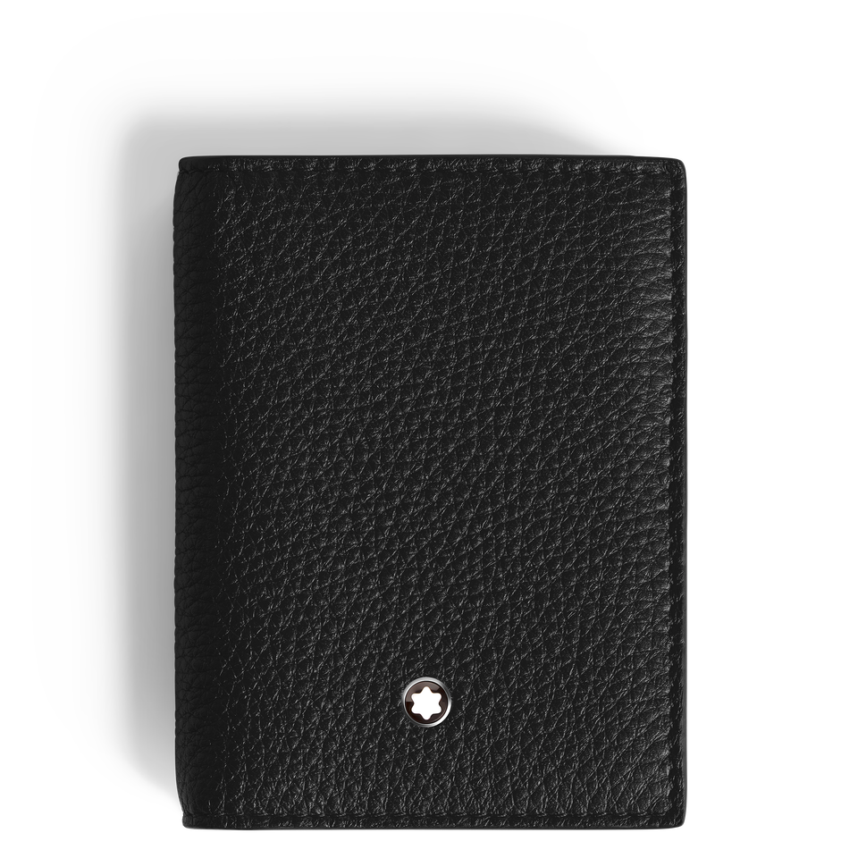 Card Holder 4cc in Grain Leather - 1