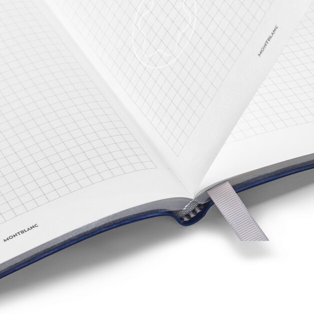 Notebook #146 small, Indigo - Squared - 3