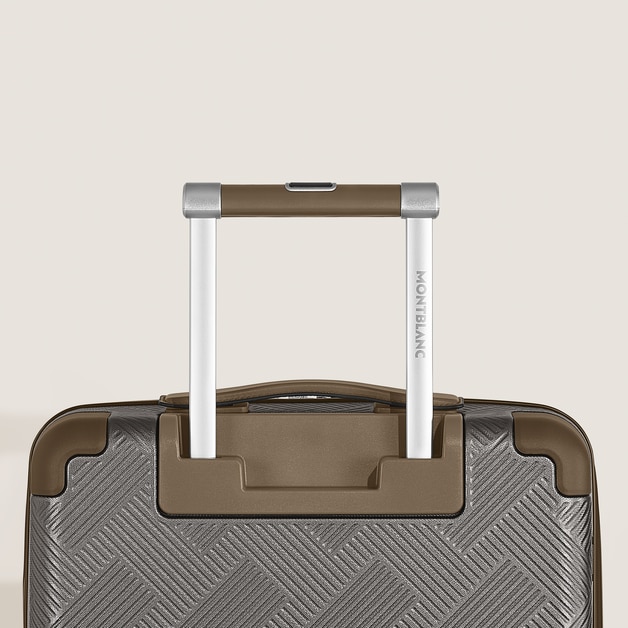 #MY4810 Cabin Suitcase with Front Pocket - 7