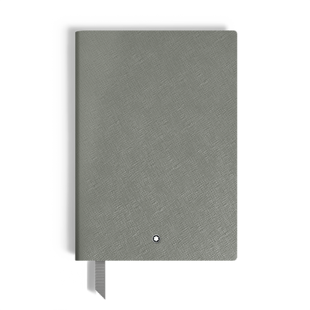 Medium Notebook in Sartorial Leather, Lined Pages