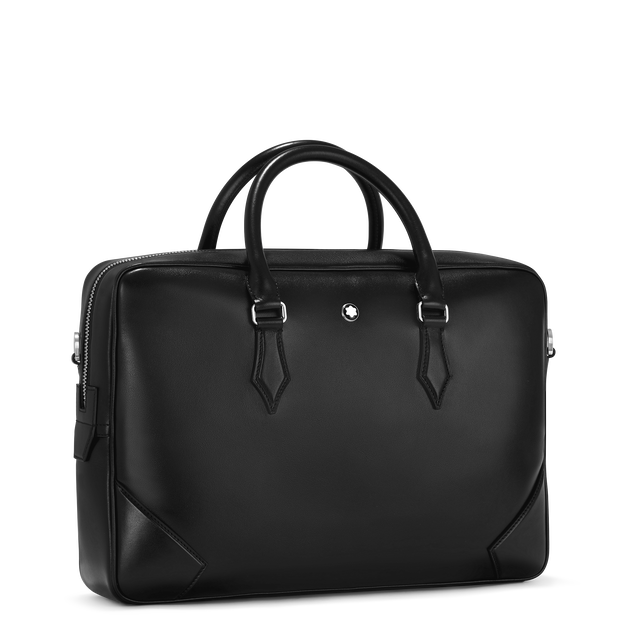 Medium Briefcase in Meisterstück Leather - 3