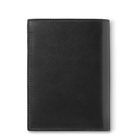 Wallet 7cc with ID Holder in Meisterstück Leather