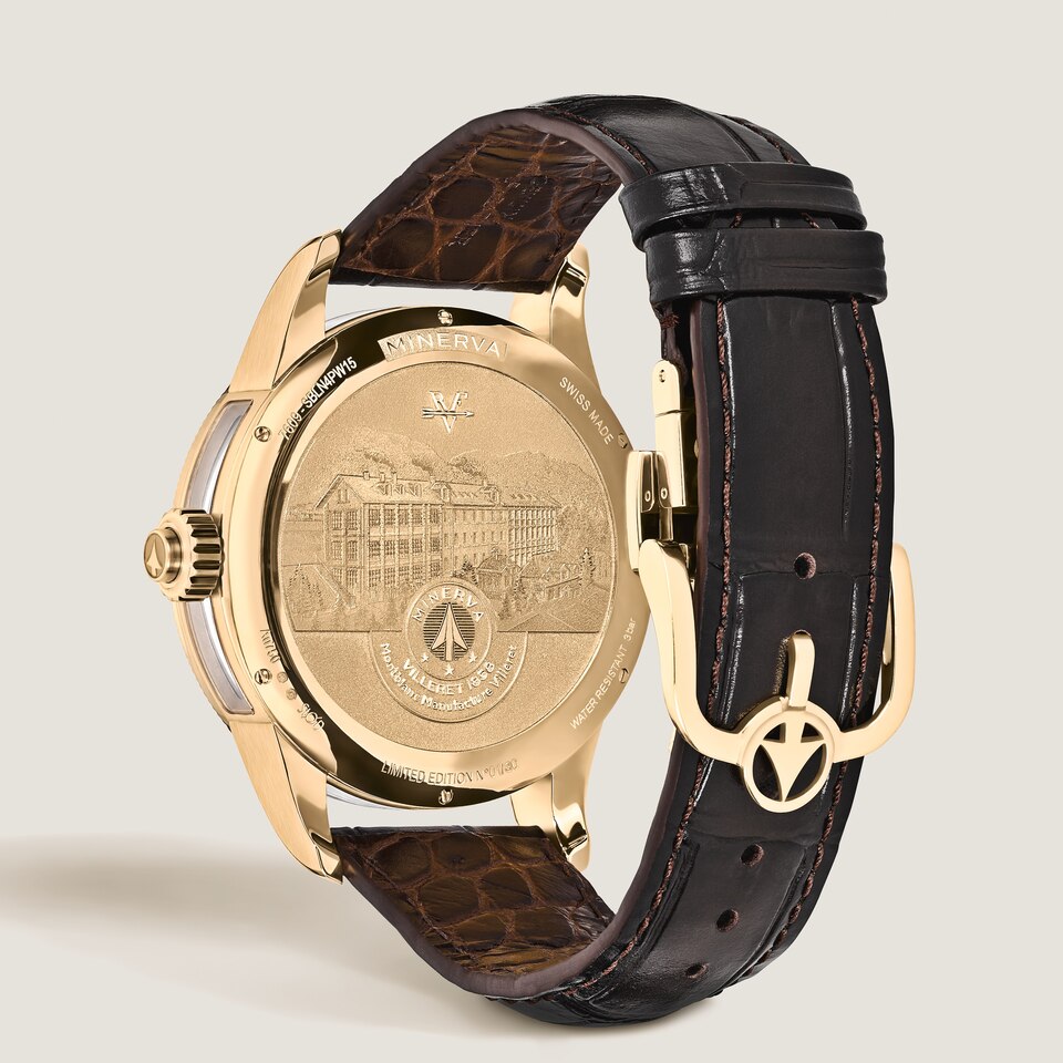 Minerva The Unveiled Chronograph Limited Edition - 30 Pieces - 4