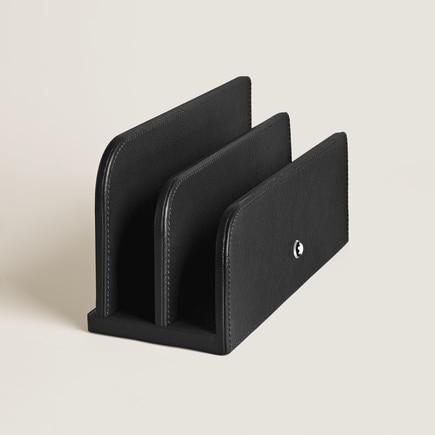 Letter Rack in Sartorial Leather