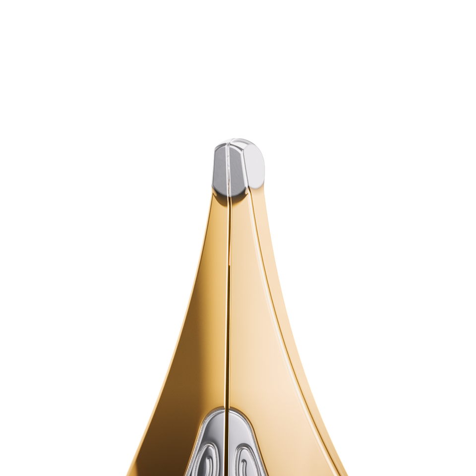 Meisterst&uuml;ck Rose Gold-Coated Classique Fountain Pen (M) - 2
