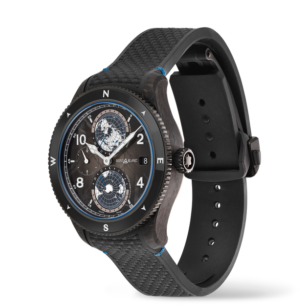 Montblanc 1858 Geosphere CARBO₂ 0 Oxygen Limited Edition - 1969&nbsp;pi&egrave;ces - 3