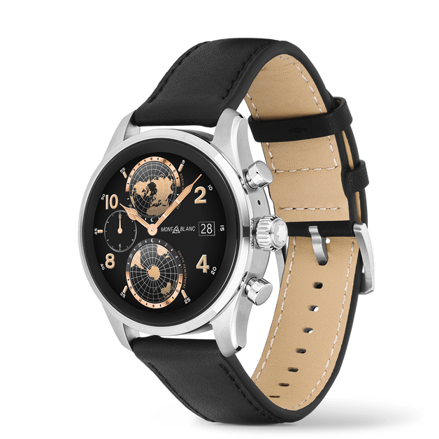 Smartwatch Montblanc Summit 3, Titanio - 4