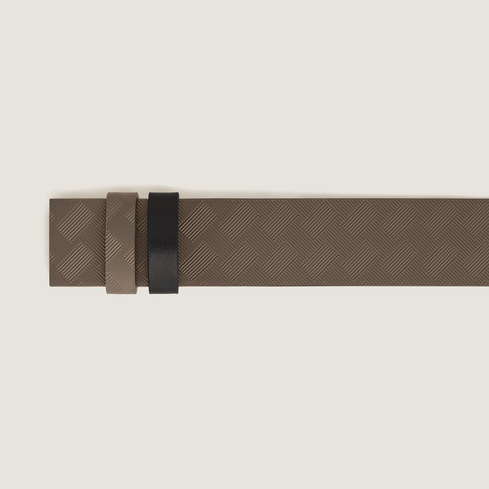 Noisette Extreme 3.0/black Meisterst&uuml;ck 35mm reversible leather strap - 3