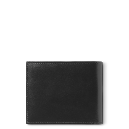Wallet 4cc with Coin Case in Meisterst&uuml;ck Leather