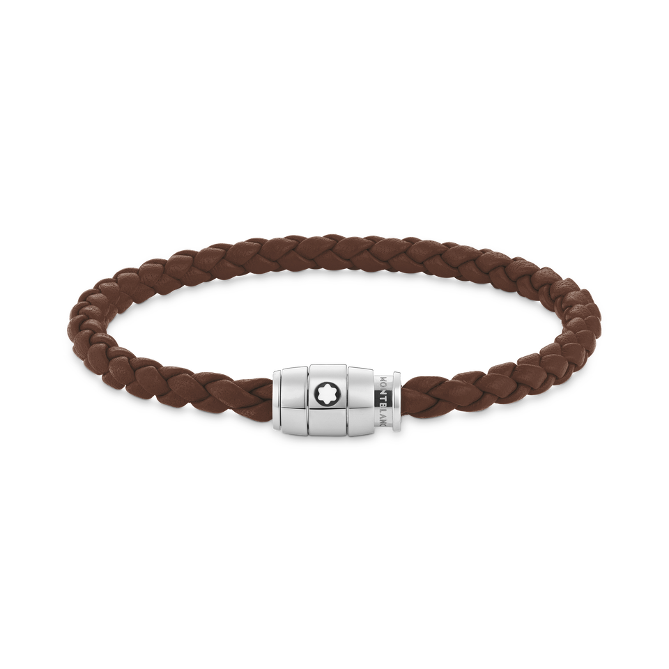 3 Rings Bracelet in Soft Leather - 1