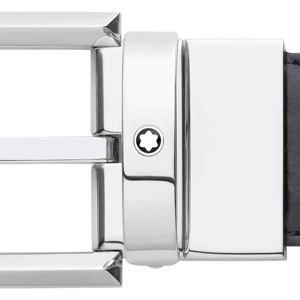 Horseshoe 30&nbsp;mm Reversible Belt in Leather - 3