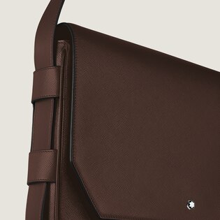 Belt Messenger Bag in Sartorial Leather
