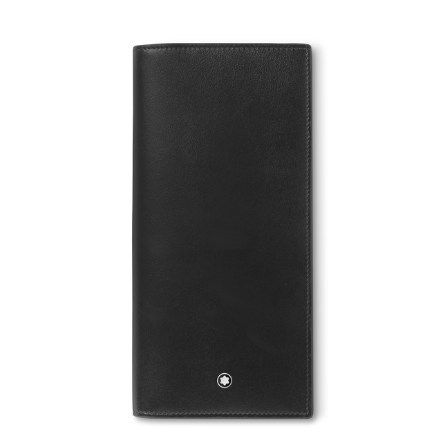 Long Wallet 14cc with Zip in Meisterst&uuml;ck Leather - 1