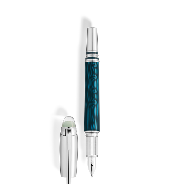 Stylo-Plume StarWalker PolarGreen M&eacute;tal - 1