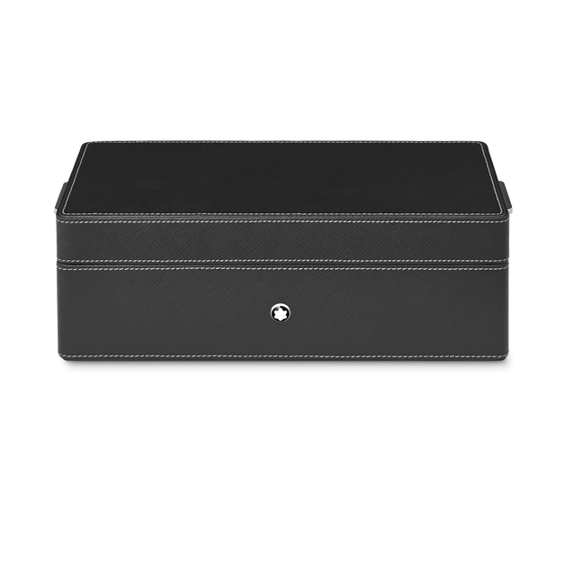 Pen Box in Sartorial Leather - 1