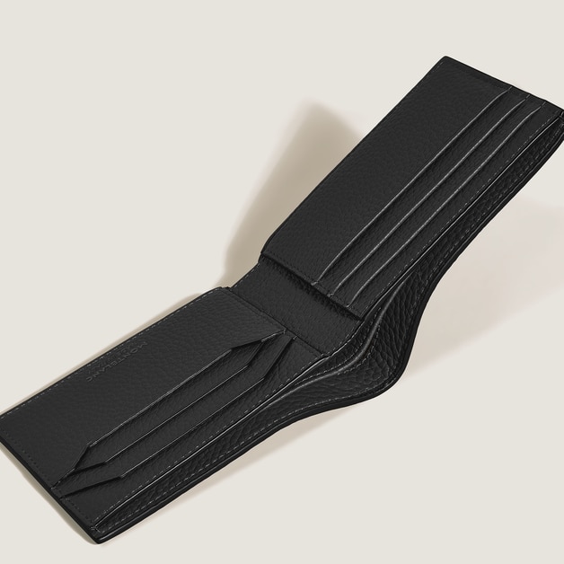 Portefeuille 6cc en Cuir Grain&eacute; - 4