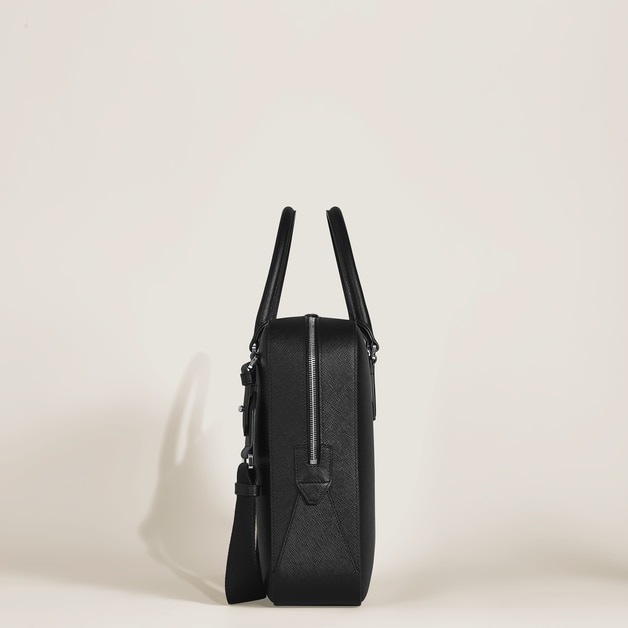 Medium Briefcase in Sartorial Leather - 7