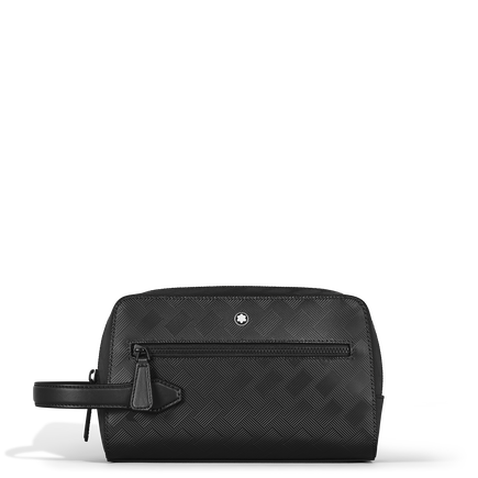 Wash Bag in Extreme Leather