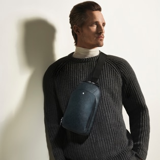 Sartorial sling bag