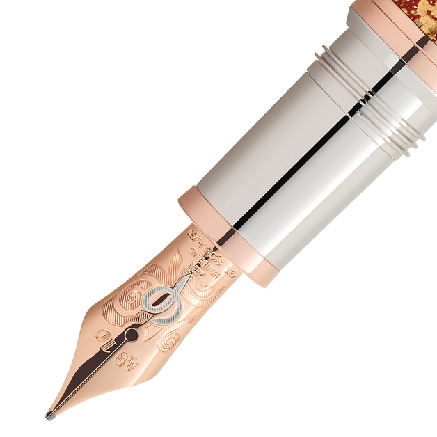 Pluma Estilográfica Masters of Art Homage to Gustav Klimt Edición Limitada 161 - 2