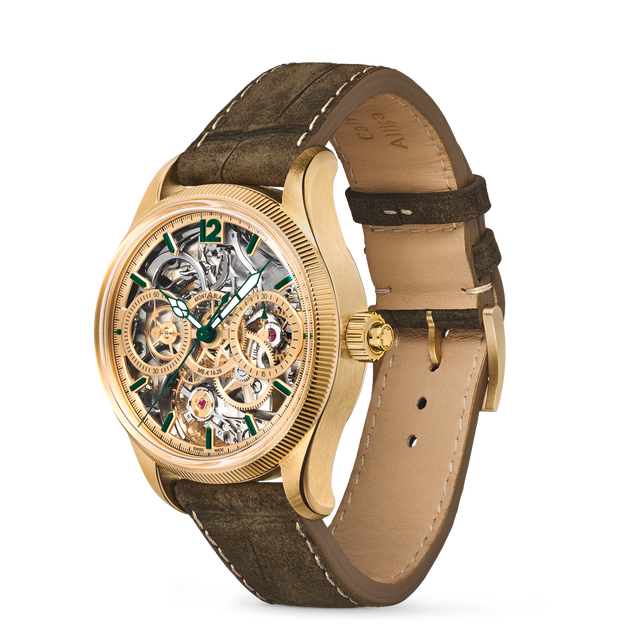 Montblanc 1858 The Unveiled Secret Minerva Monopusher Chronograph Limited Edition - 18 pièces - 4