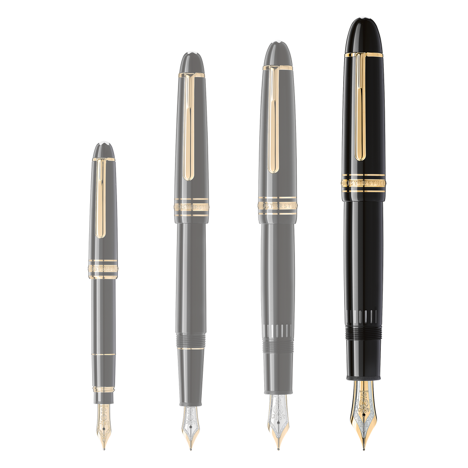 Meisterst&uuml;ck Gold-Coated 149 Fountain Pen - 5