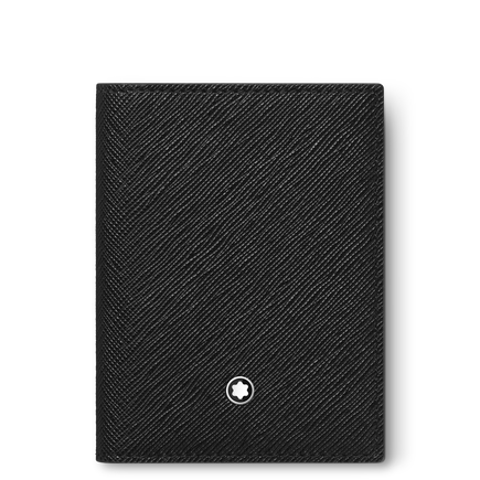 Porte-Cartes 4cc en Cuir Sartorial