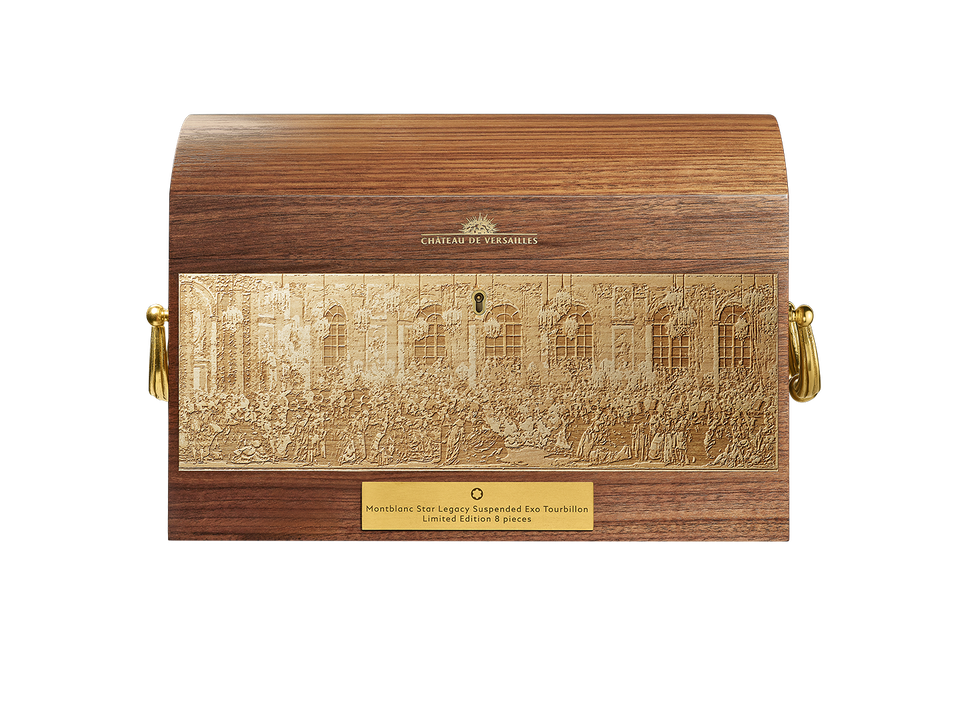 Montblanc Star Legacy Suspended Exo Tourbillon Ch&acirc;teau de Versailles Limited Edition &ndash; 8 pieces - 6