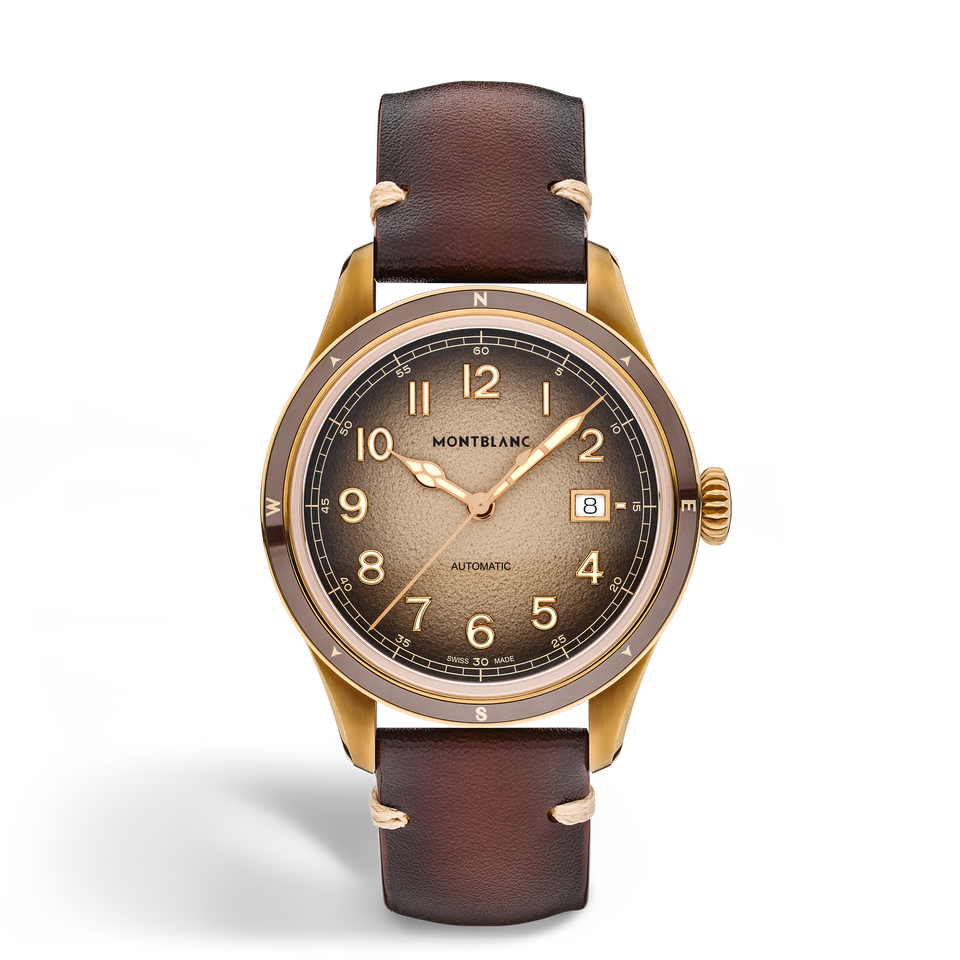 Montblanc 1858 Automatic Date 0 Oxygen - 1