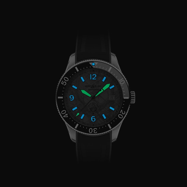 Montblanc Iced Sea Automatic Date - 6